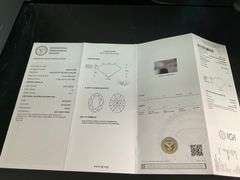 I.G.I CERTIFIED 2.85 CARAT OVAL SHAPEDDIAMOND