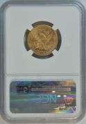 Very Choice BU 1880-S $5 Liberty Gold Piece. NGC MS63