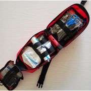 250-Piece Survival First Aid Kit and Medical Supplies