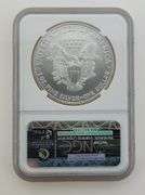 2004 American Silver Eagle, NGC MS69