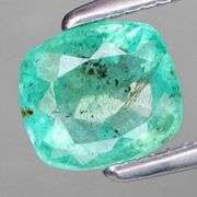 Bright green .75ct real Colombian Emerald!!!`
