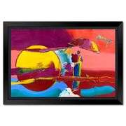 New Moon 2 by Peter Max
