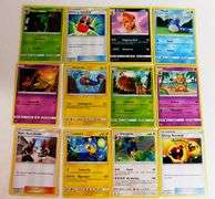 12 Pokémon 2017 Trade Cards