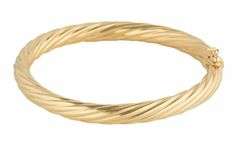 Tiffany & Co. 6.50MM Polished Bangle Bracelet in 14K