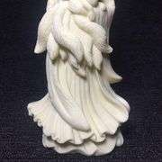 Ivory Buddha with Nine-Tailed Fox