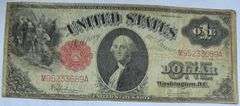 $1 Series of 1917 US Note