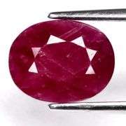 Collectors UNTREATED 2.51ct Sudanese Ruby!!!