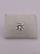 LAB GROWN ROUND BRILLIANT CUT LOOSE DIAMOND. 1.45 CARAT