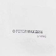 Untitled by Peter Max