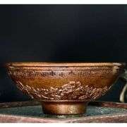 Copper Lotus and Double-Fish Bowl