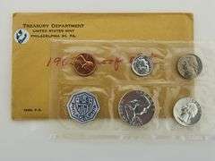 1963 United States Proof Set, OGP