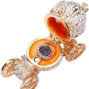 Crown Carriage with 24K Gold Accents and Crystals
