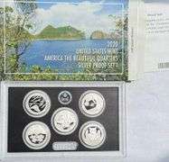 2020 US Silver America the Beautiful Quarters  Proof Sets