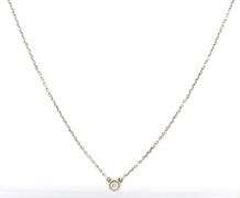 Tiffany & Co 0.05ct diamond by the yard necklace