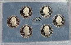 2009-13 US State Quarters Etc Proof Sets