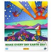 Earth Day by Peter Max
