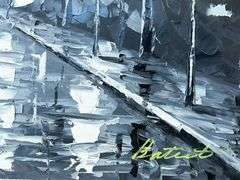 UNIQUE BEAUTIFUL ABSTRACT PAINTING ON CANVAS