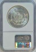 GEM' BU 1899-O Morgan Silver Dollar. NGC MS64