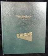 1965-1998 Washington Quarters Album Including Proofs