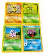 16 Pokémon 1999 Trade Cards