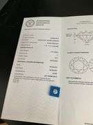 LAB GROWN ROUND BRILLIANT CUT LOOSE DIAMOND. 1.70 CARAT