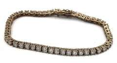 Group lot of 4 vintage 925 sterling silver bracelets