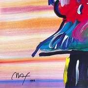 Umbrella Man by Peter Max