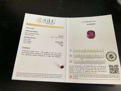 CERTIFIED NATURAL RUBY RED EXCELLENT IDEAL CUT OVAL