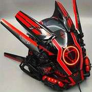 Cyberpunk Sci-Fi Futuristic Mask Helmet