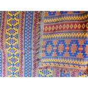 Aztec Throw Blanket Cotton Tapestry