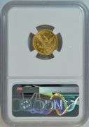 Gorgeous virtual Gem BU 1905 $2.50 Liberty Gold Piece. NGC MS64