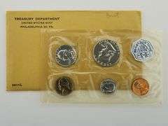 1961 United States Proof Set, OGP