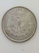 1921 Morgan Silver Dollar, Circulated (LAST YEAR)