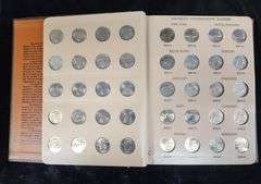1999-2008 P&D Complete Statehood Quarters Dansco Album
