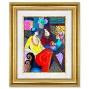 Chit Chat by Tarkay (1935-2012)