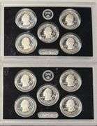 2015 16 US Silver America the Beautiful Quarters  Proof Sets.