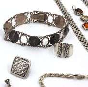 Big Group lot of vintage 925 sterling silver mixed jewelry