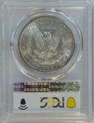Very Choice AU 1898-S Morgan Silver Dollar. PCGS AU55