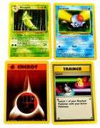 16 Pokémon 1999 Trade Cards