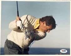 Fuzzy Zoeller Autograph Photograph