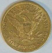 Very sharp 1883 US $5 Liberty Gold Piece