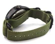 Citizen Eco Drive quartz chronograph military watch