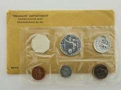 1961 United States Proof Set, OGP