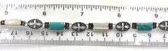Group lot of 11 vintage 925 sterling silver bracelets