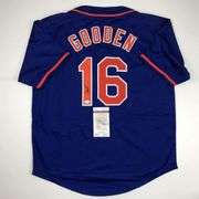 Dwight “Doc” Gooden Signed Jersey with COA