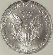 2006 NGC MS 69 Silver Eagle