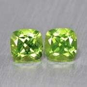 Amazing pair of Pakistan Peridot weighing 3.78cts!
