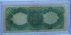 $10 Series of 1880 US Note