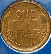 1909 Lincoln VDB Penny and Anniversary Stamp