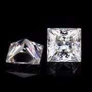 Dazzling 5.95 Ct Fancy Princess Cut Lab Simulated Diamond Solitaire